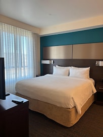 The sheets and blankets smell so fresh