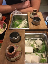 Tofu au petit dejeuner