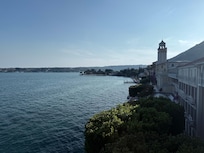 The view from our room