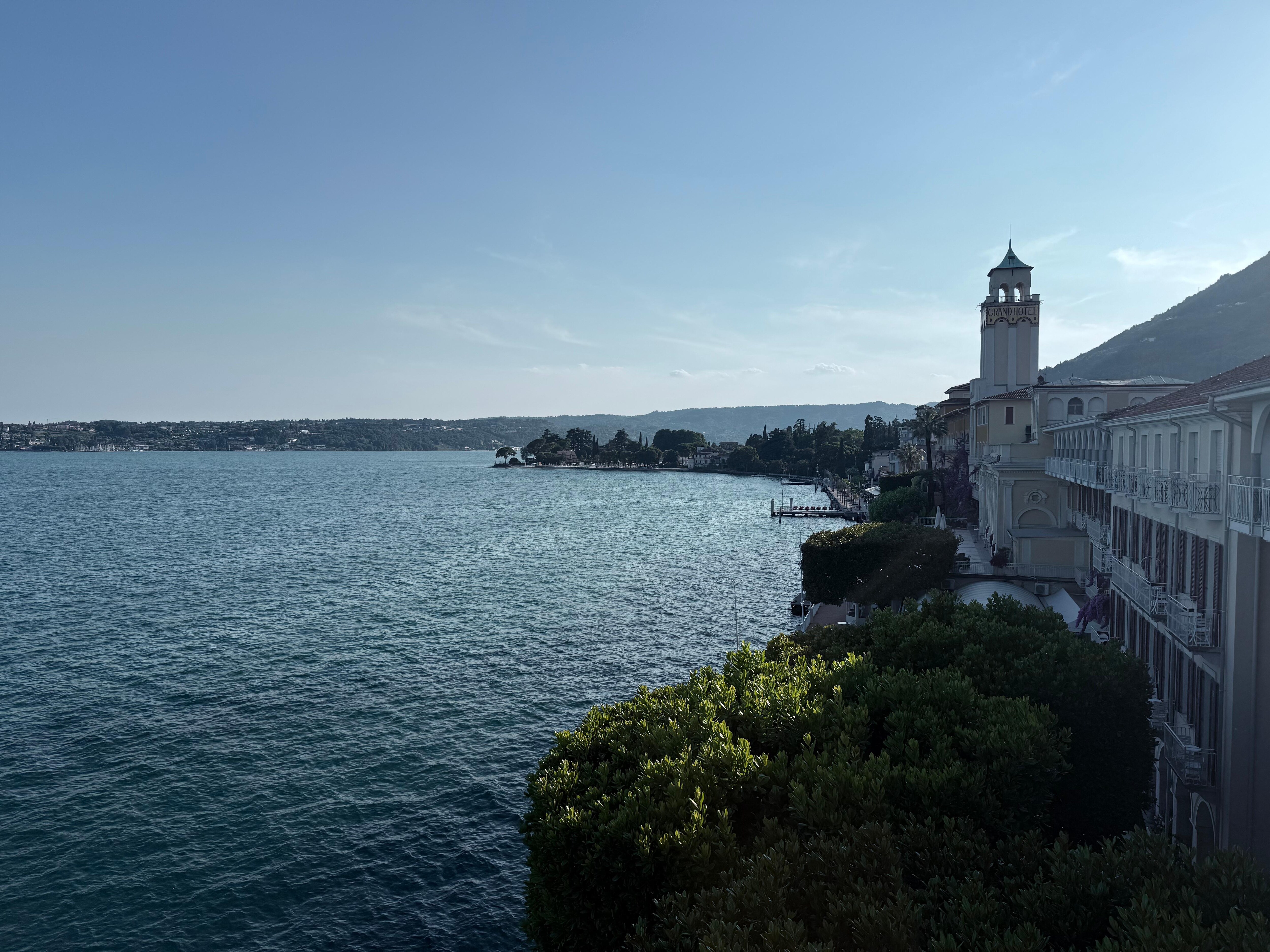 The view from our room
