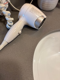 Blow dryer broke and didn’t work