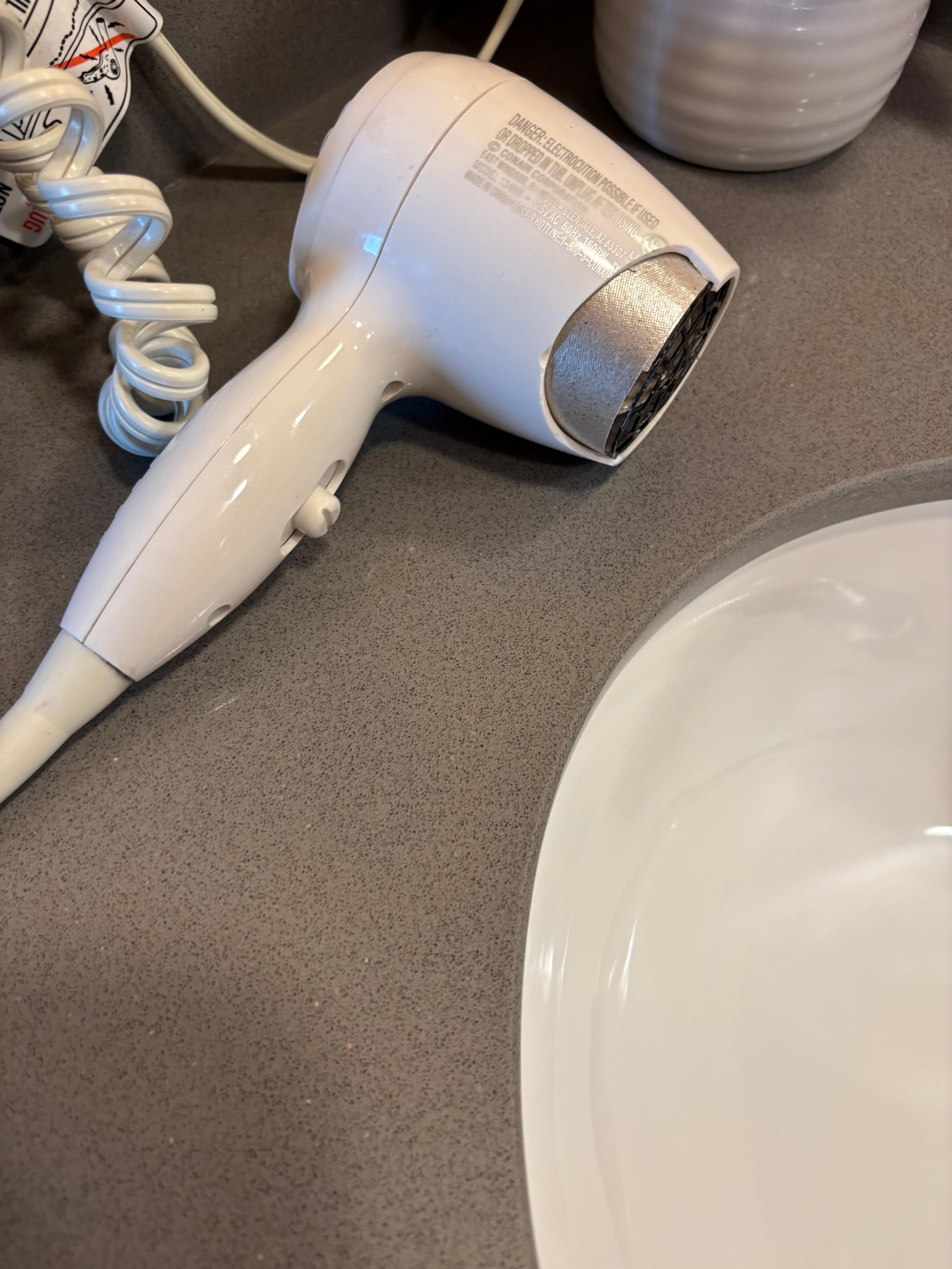 Blow dryer broke and didn’t work