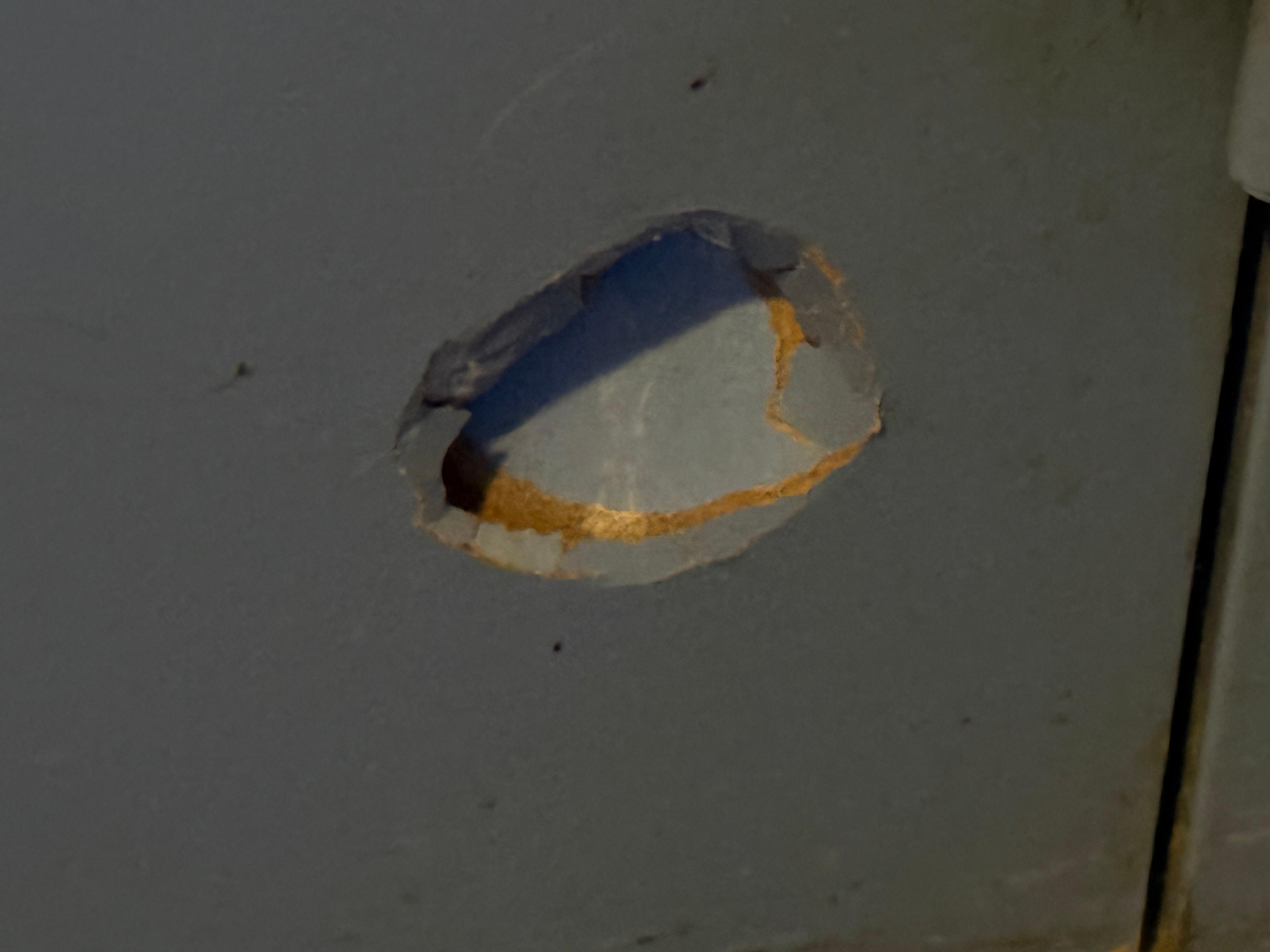 Porte de salle de bain 