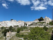 Vieste une ville balnéaire tout en blancheur