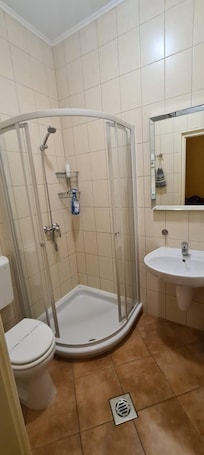 Clean bathroom