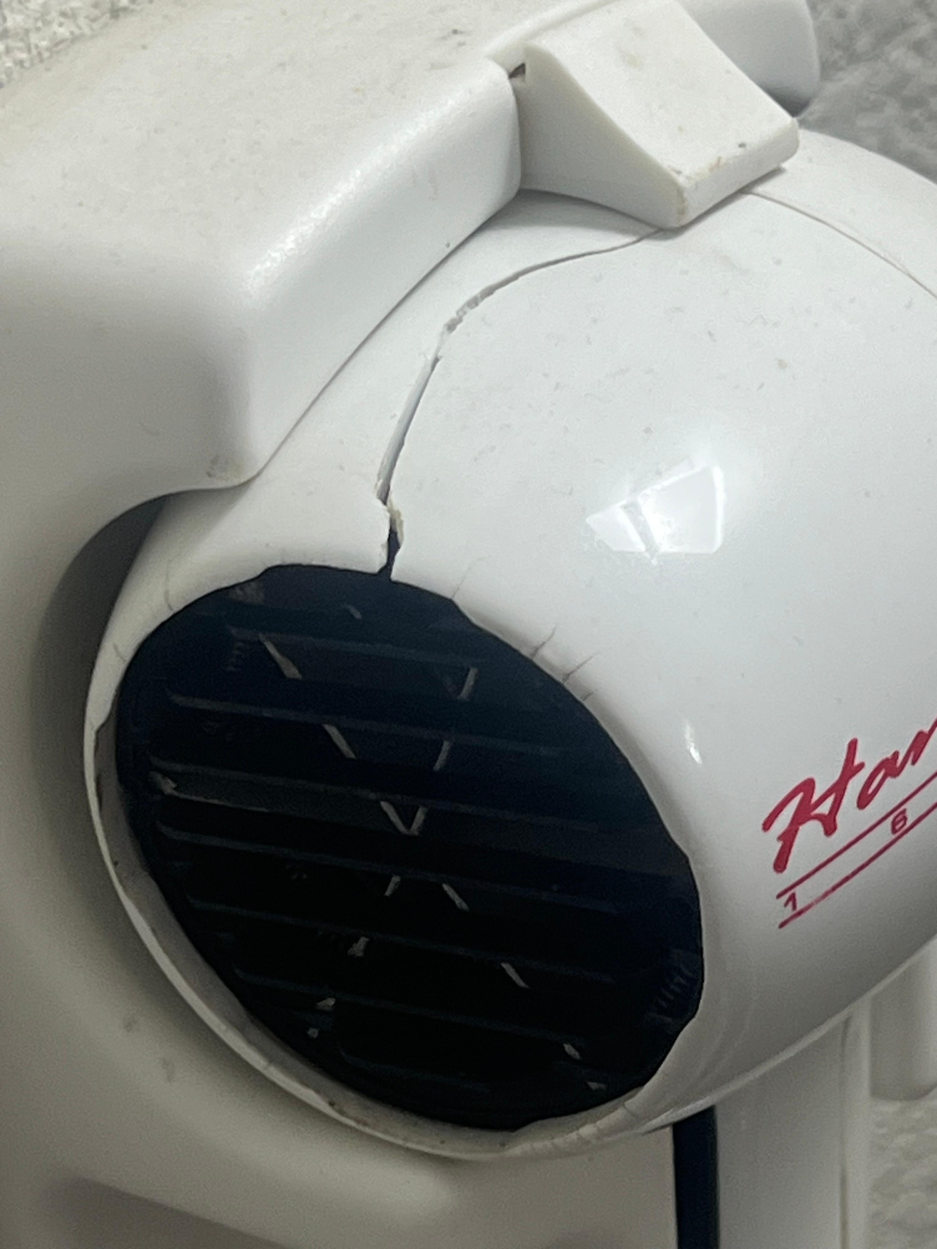 Broken hair dryer did not work!