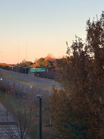 The view from our room in the morning.