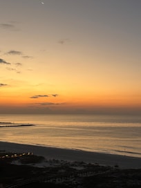 Sunrise from the balcony