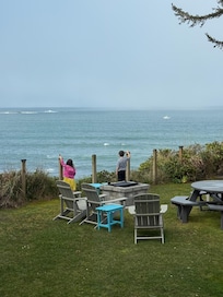 2 of our kiddos longing to go to the beach!