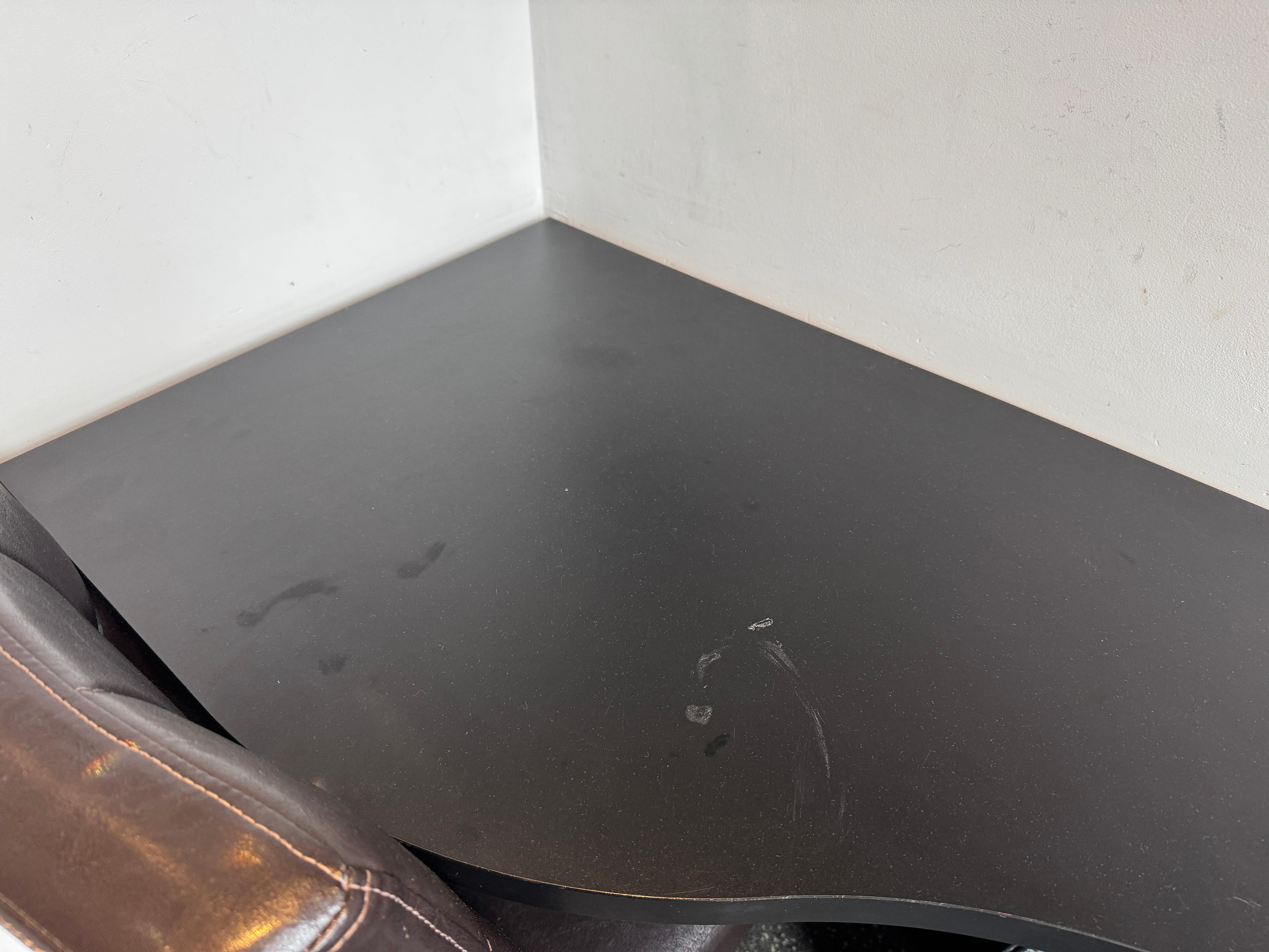 Urengjorte overflater