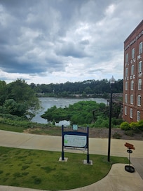View from 4th floor king room