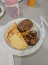 Desayuno variado