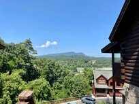 The view from the street