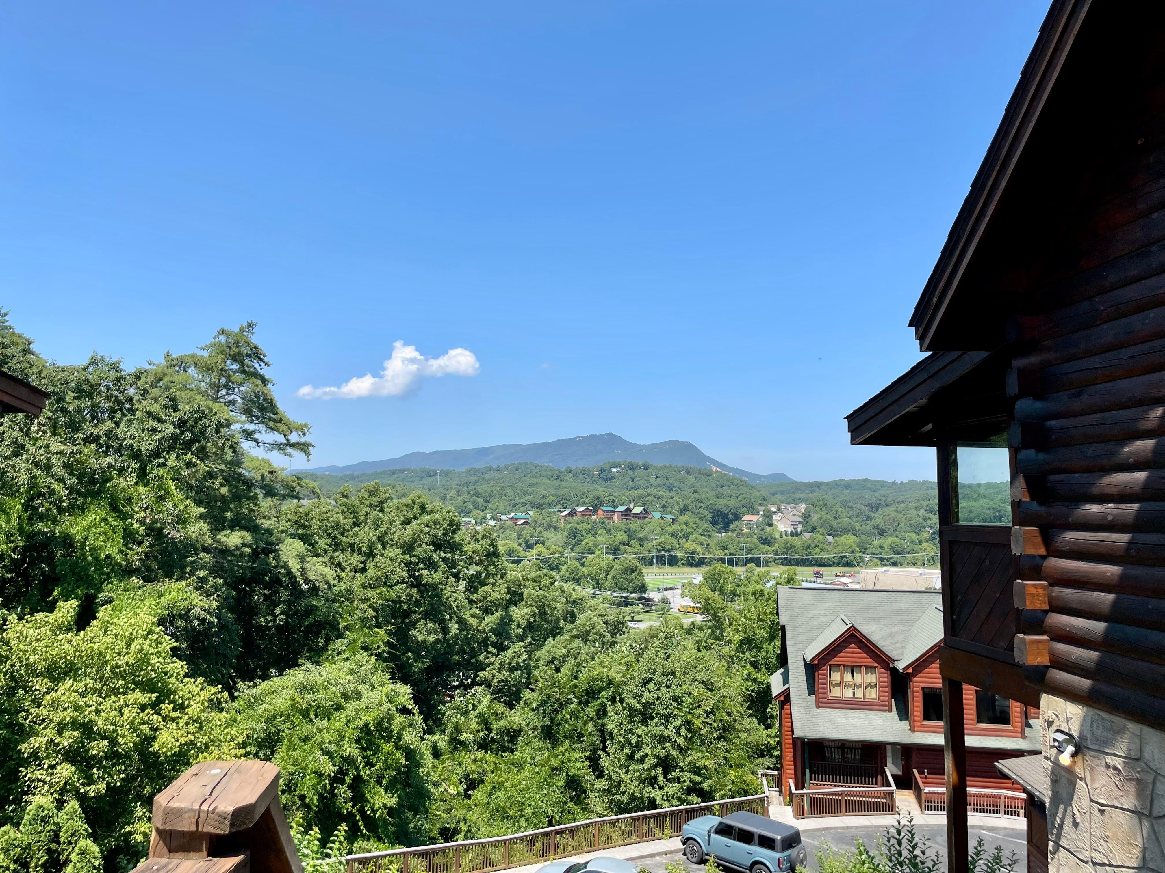 The view from the street 
