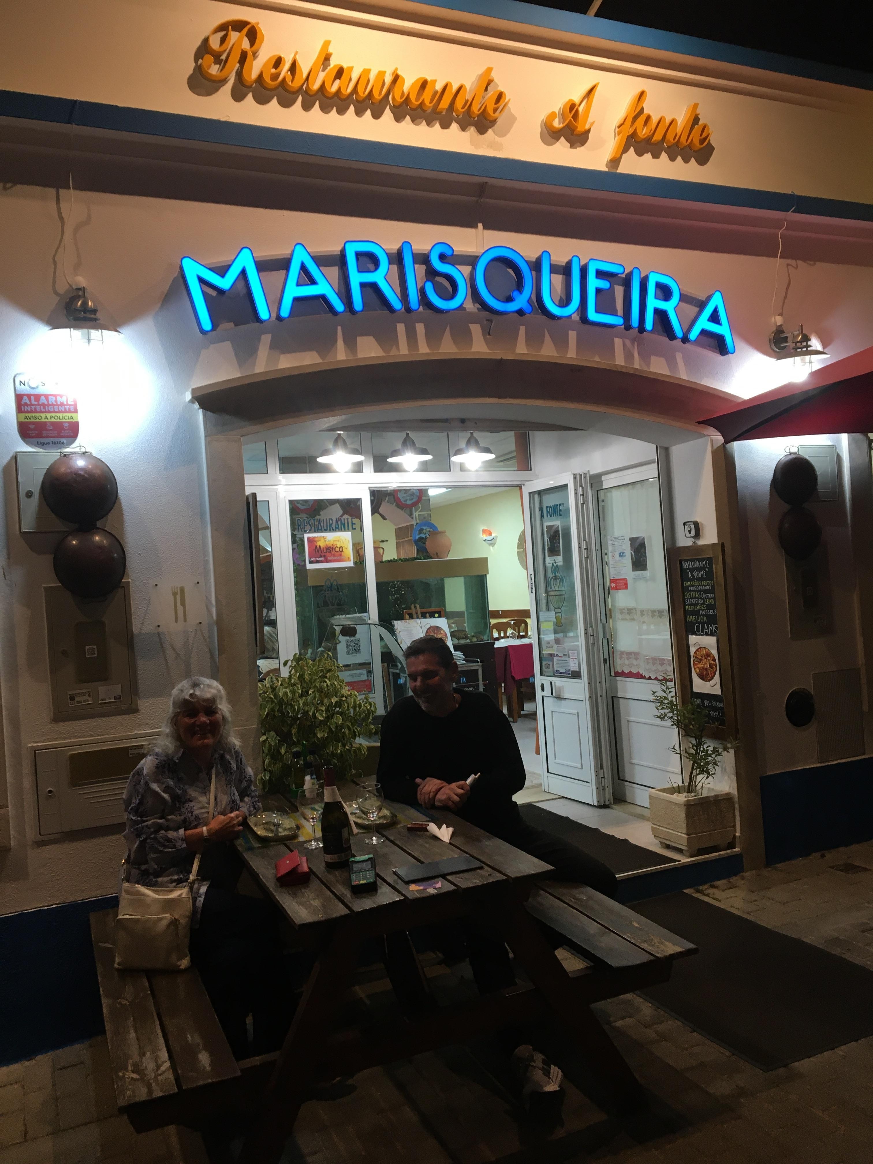 Food here is really good. If you like seafood have the Cataplana (fish stew) its amazing
