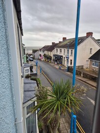 view from tge window