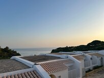 Anochecer desde la terraza