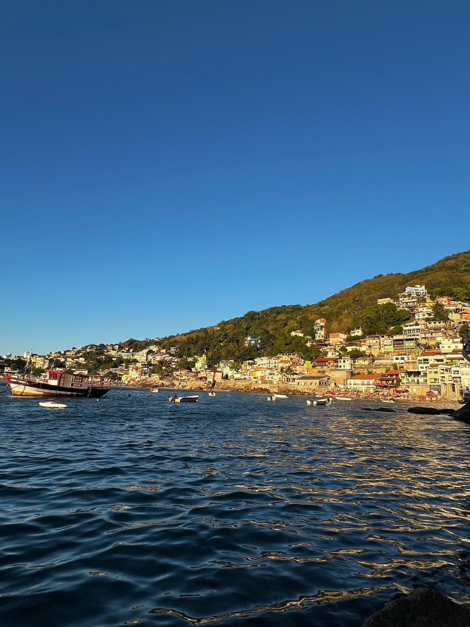 Acordar todos os dias com essa vista é revigorante.