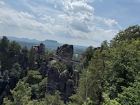 Wanderung von der BasteibrĂŒcke aus