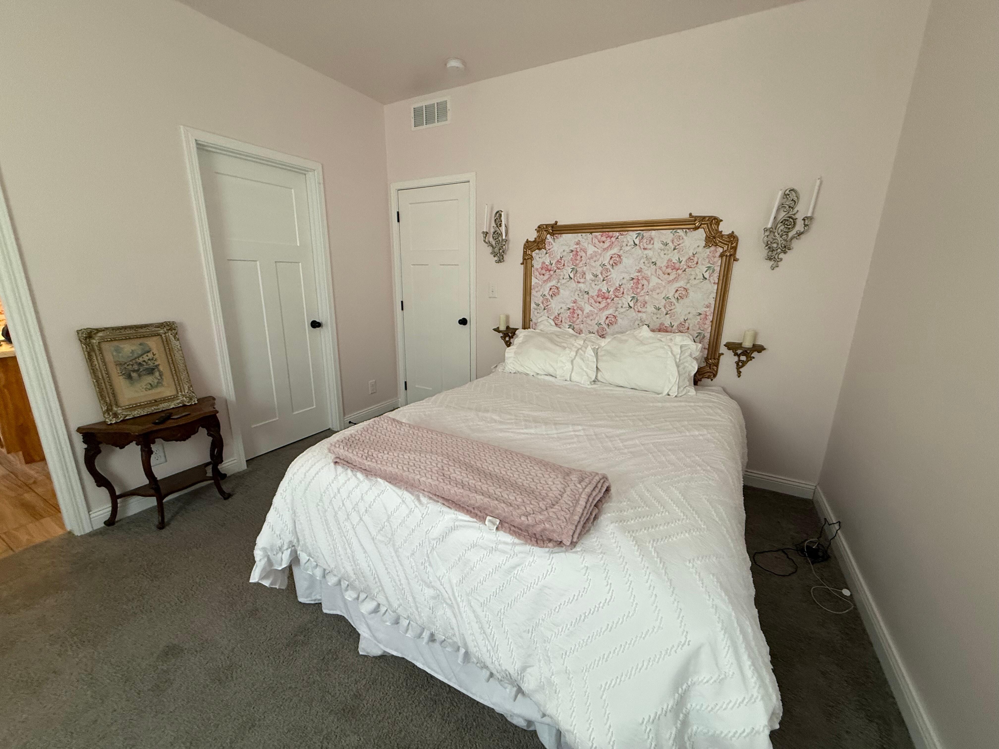 Master bedroom. 