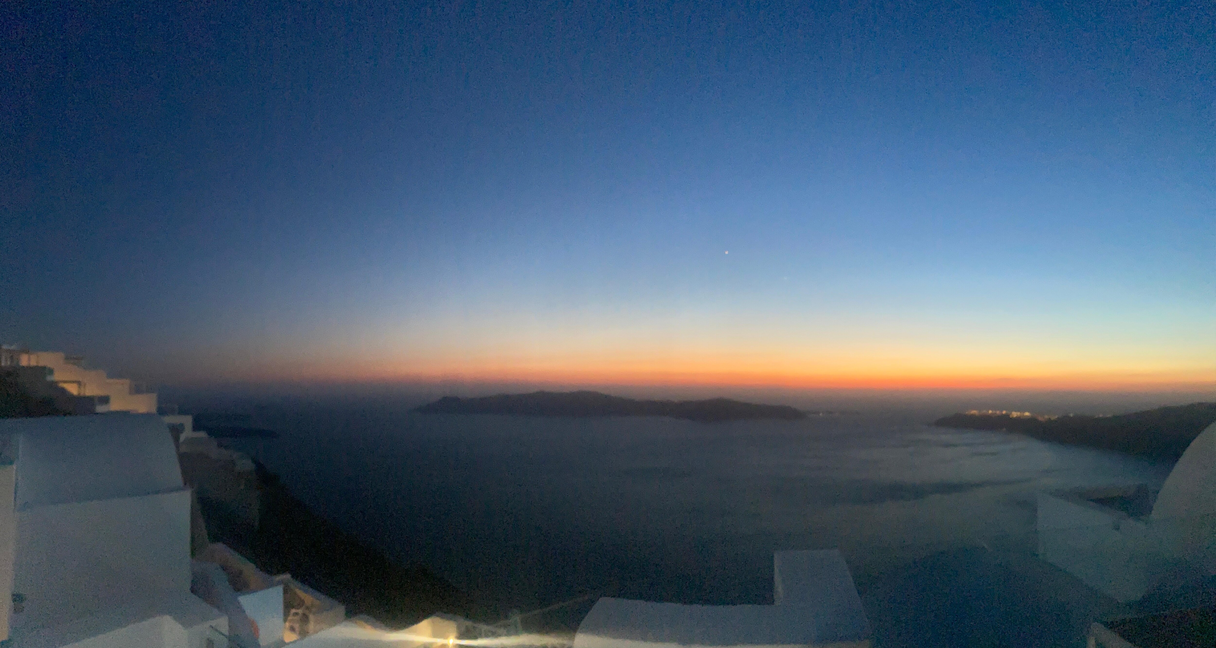 After sunset! 