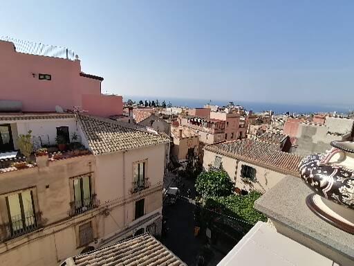 View from breakfast terrace