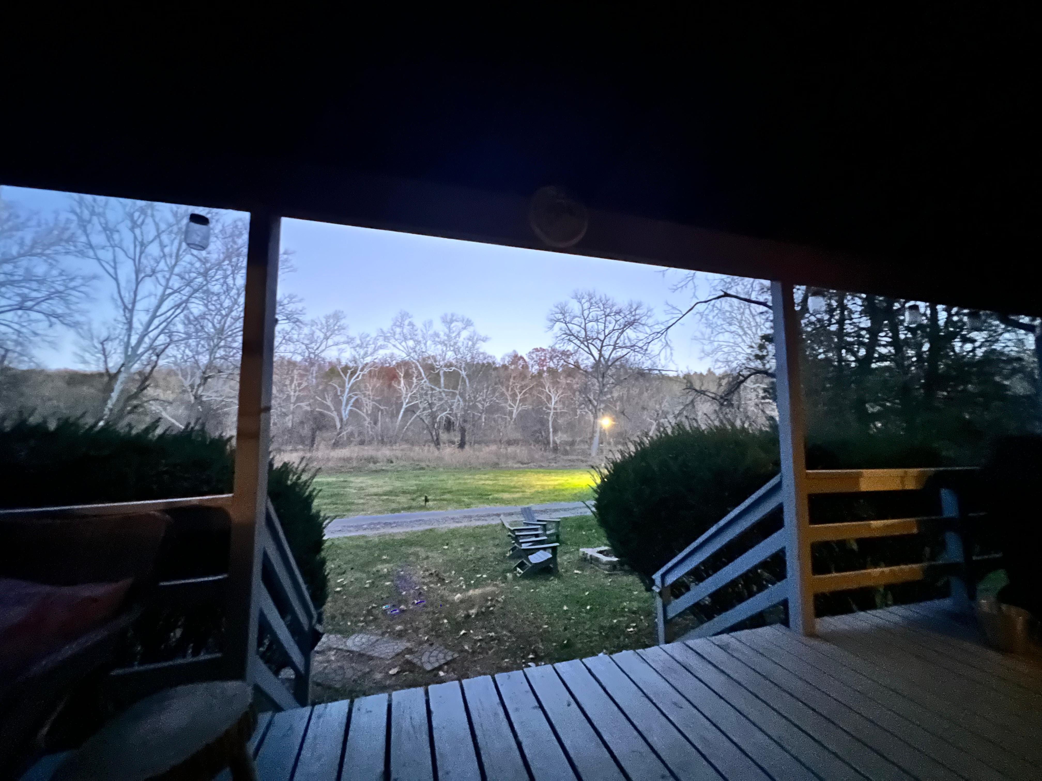 Front porch view.