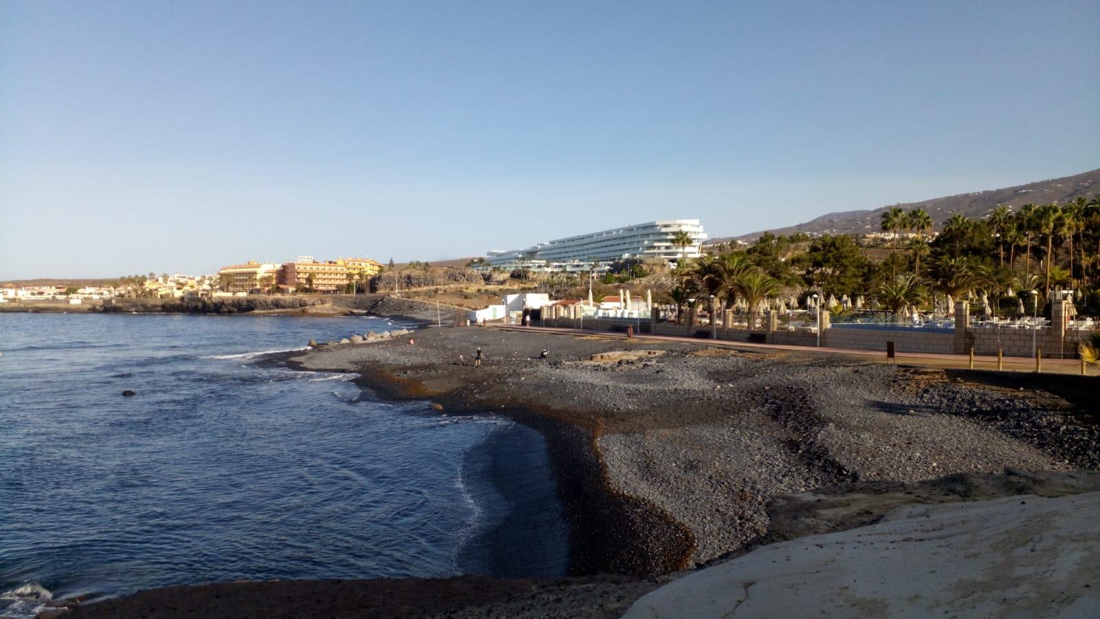 Strand direkt vor dem Hotel