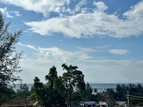 View from balcony on 1st floor