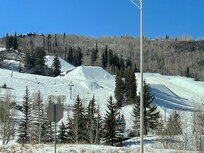 Captured a nice view of the mountains