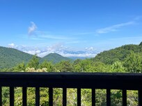 View from the deck
