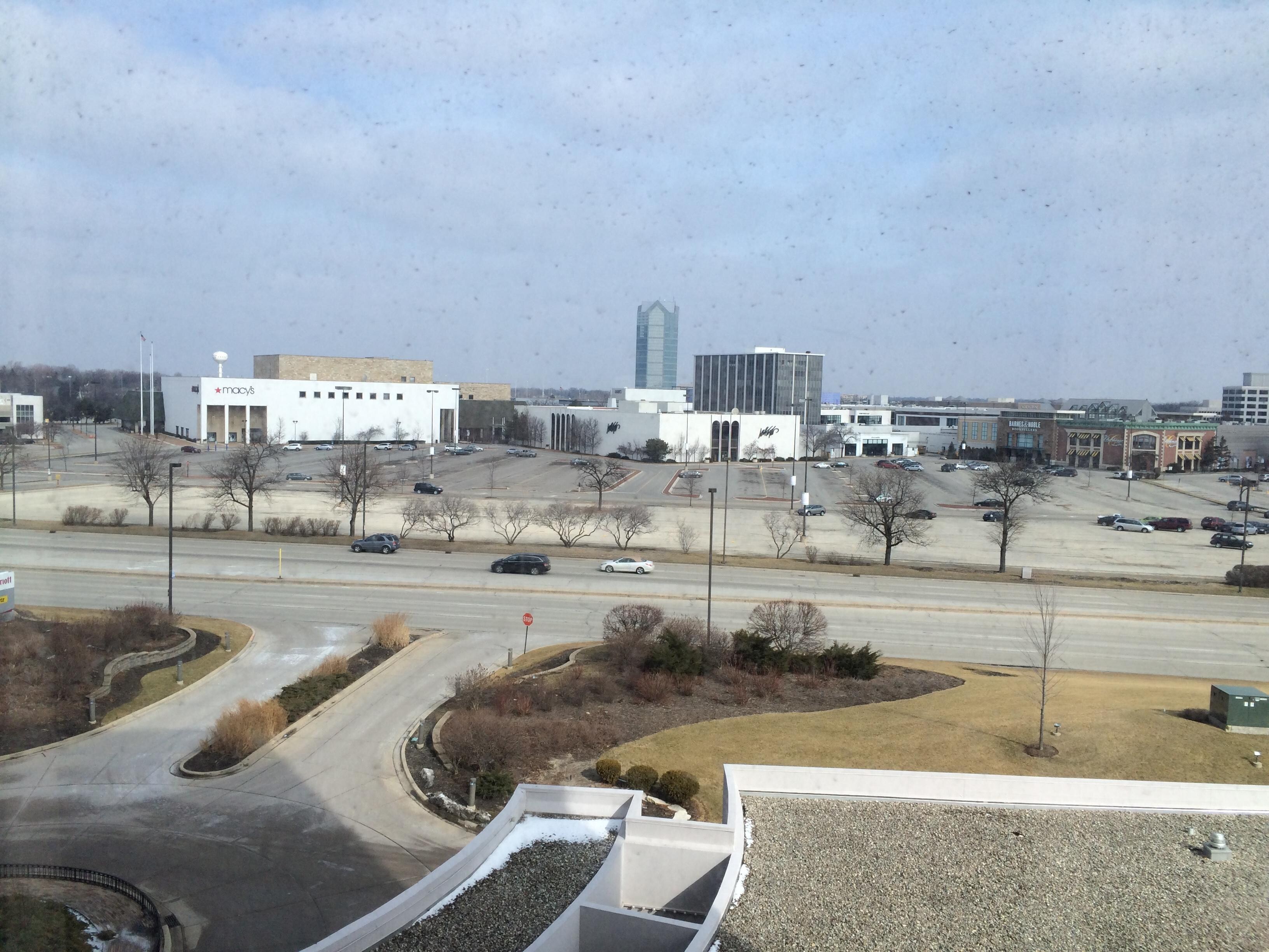 View from my room