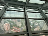View from restaurant