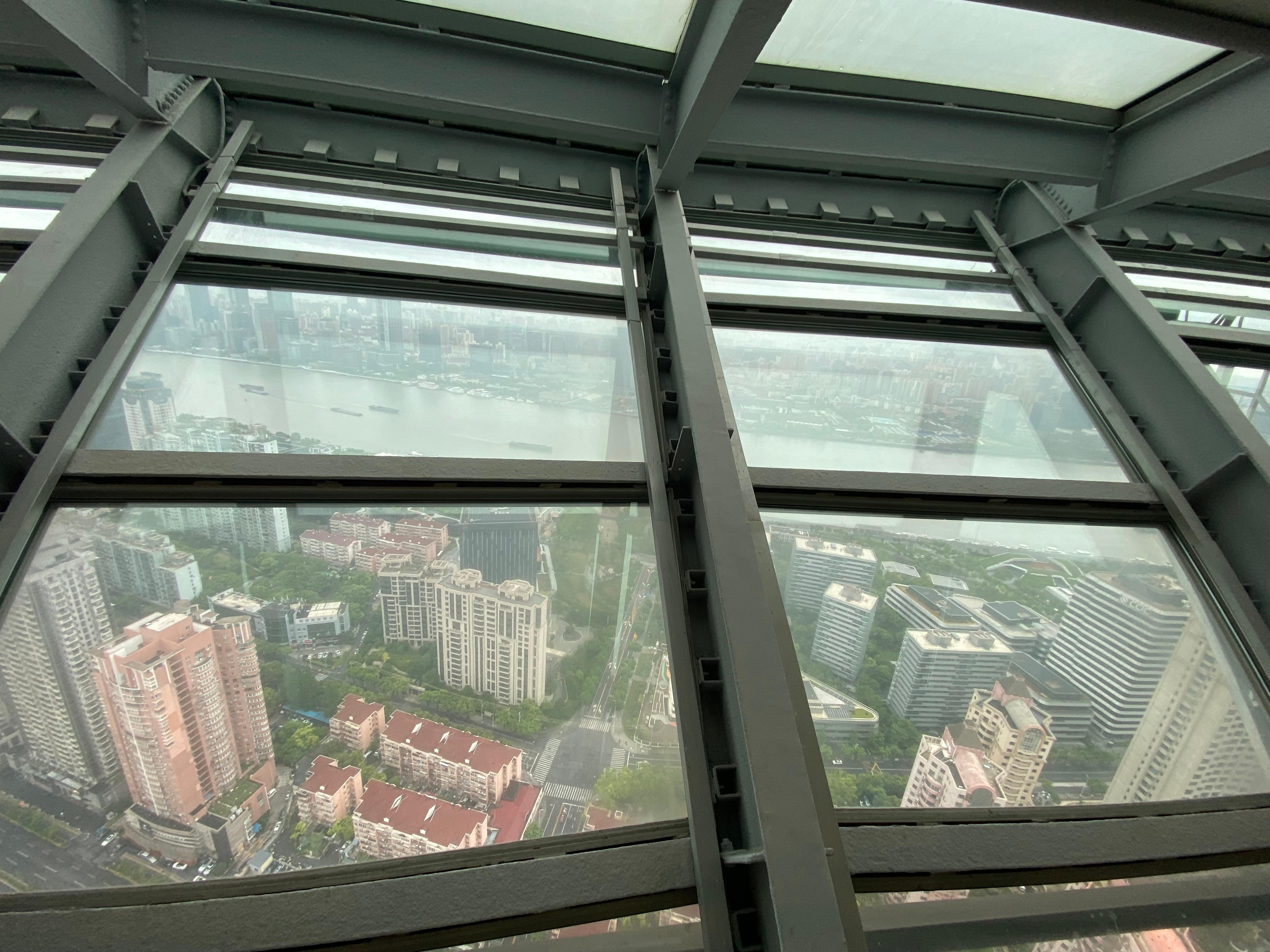 View from restaurant