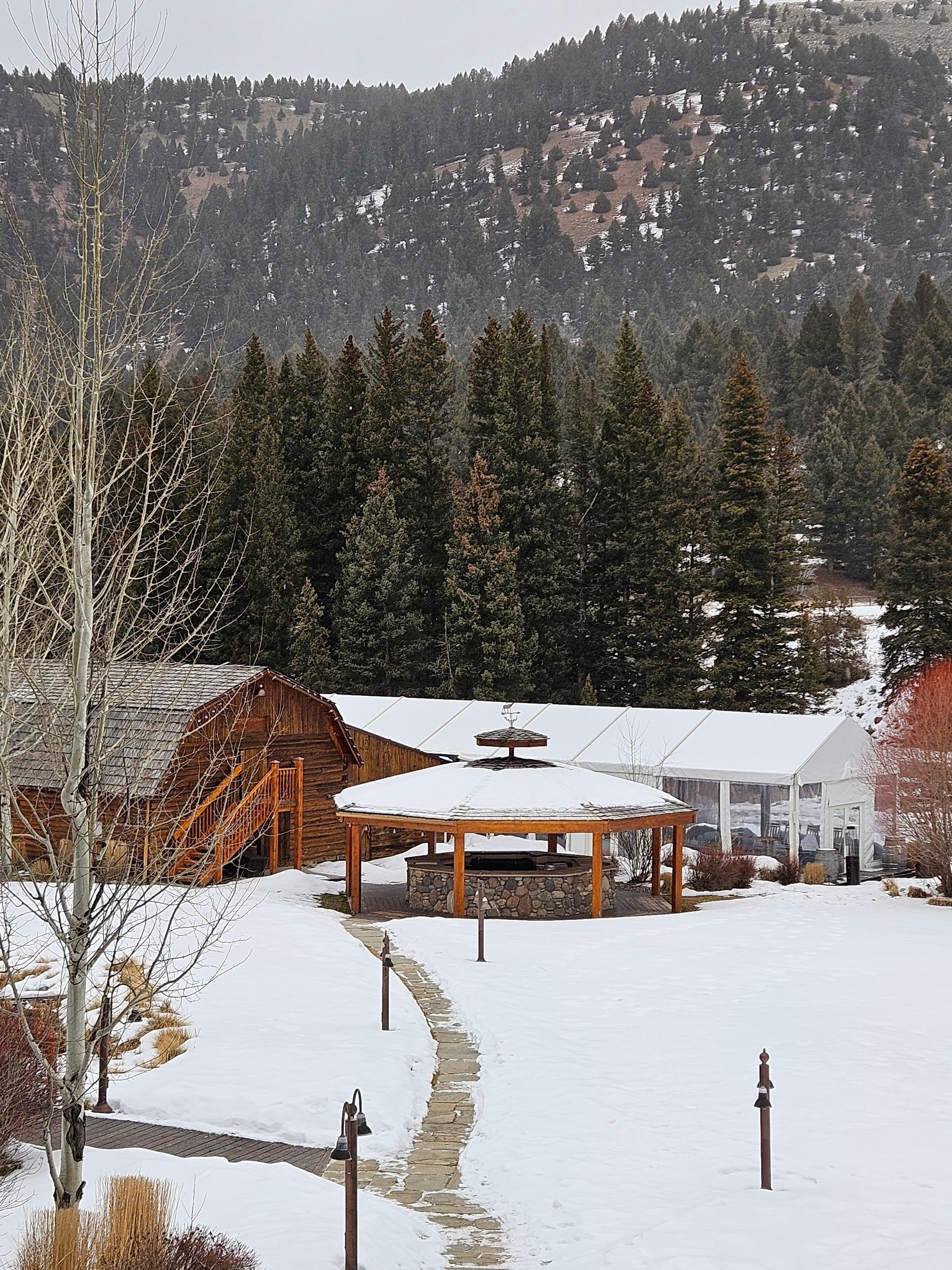 Just outside our room