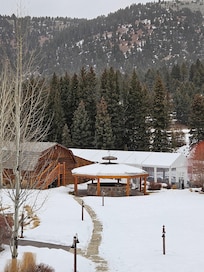 Just outside our room