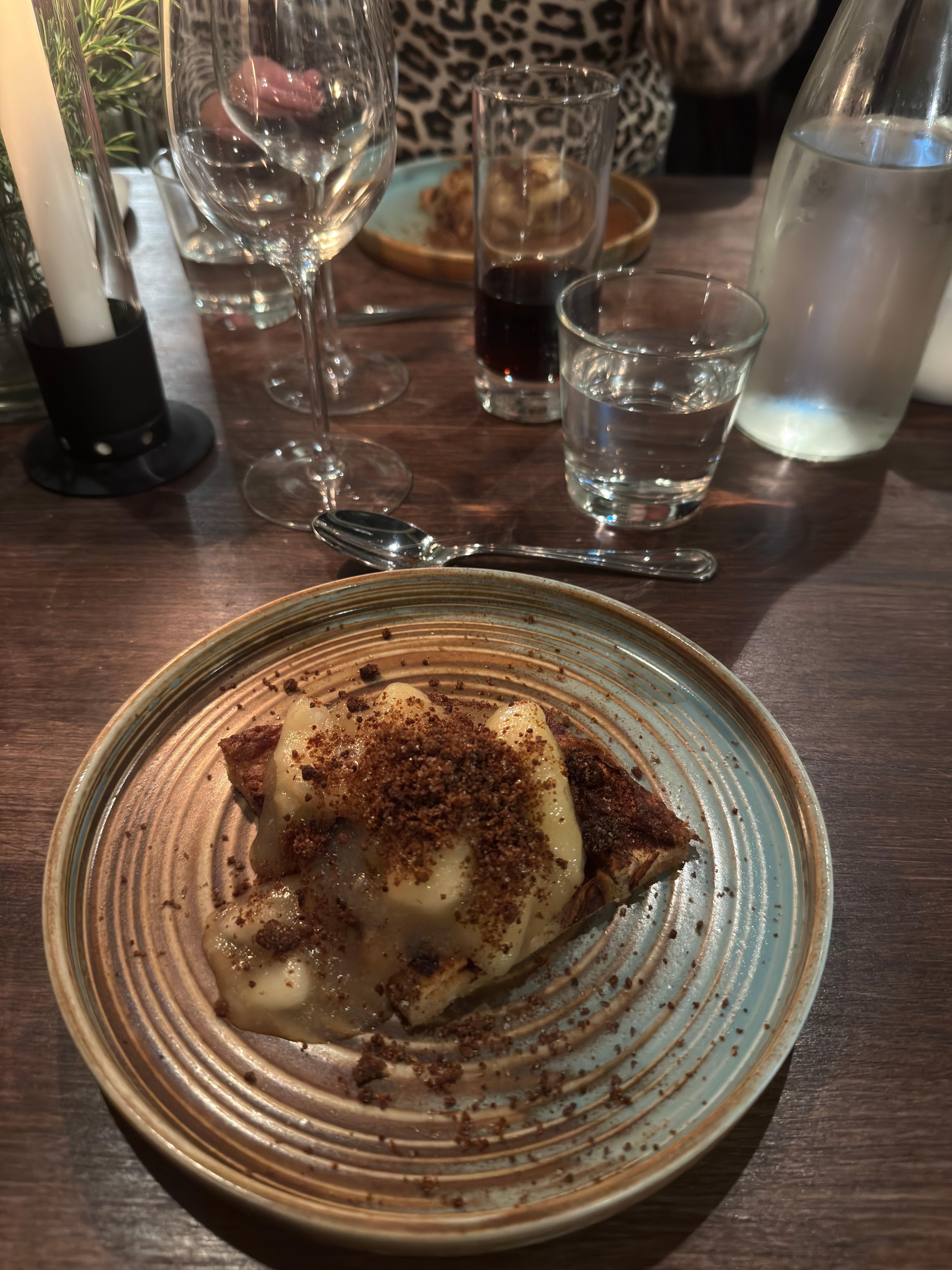 Gammeldags æblekage 