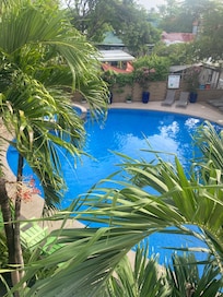 From our balcony
