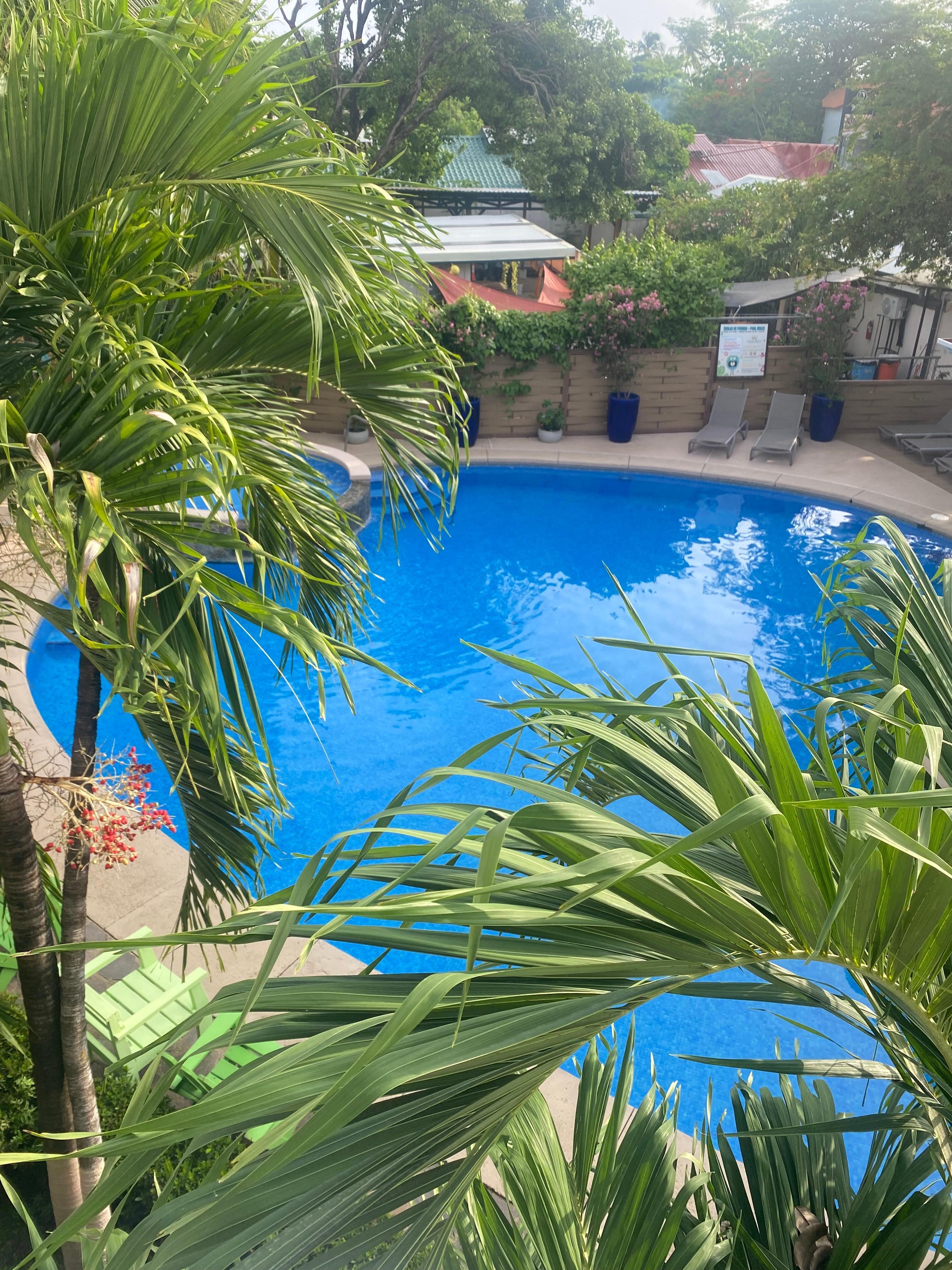 From our balcony 