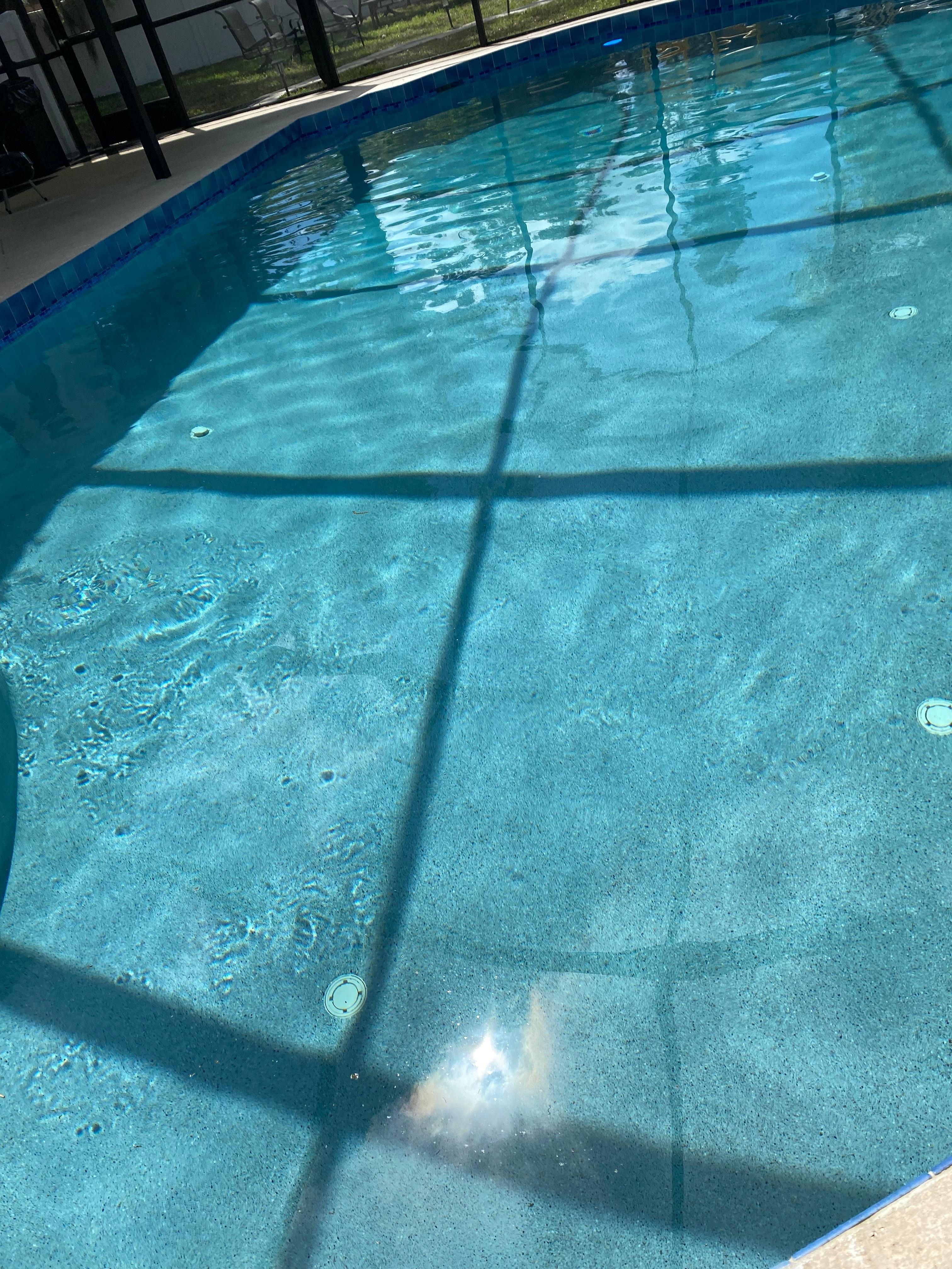 Beautiful pool area 