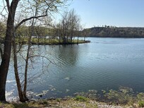 Another look at the cove in front of the house