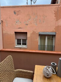 View from the balcony