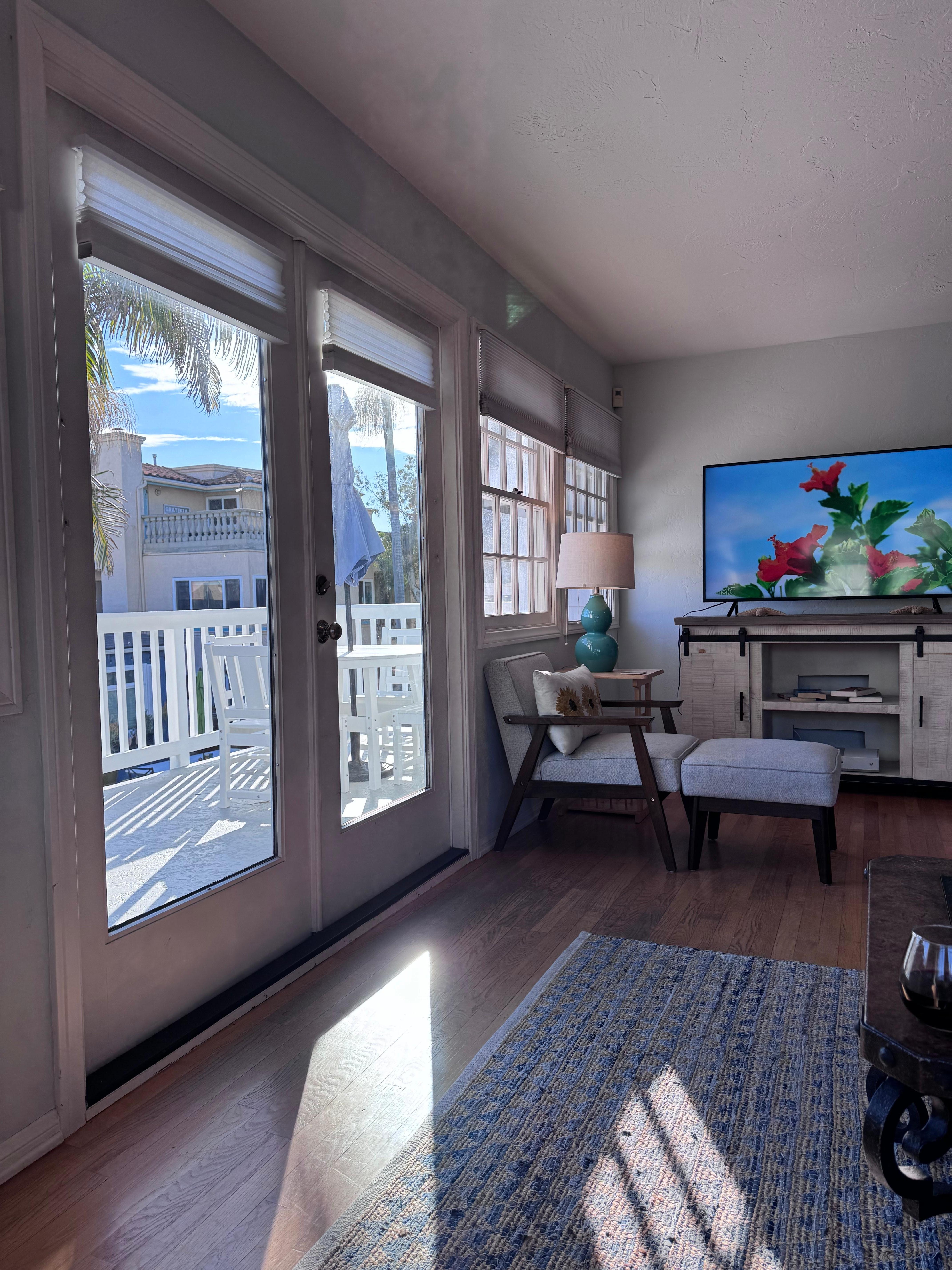 Loved all the windows!