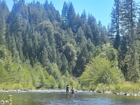 Nearby Trinity River
