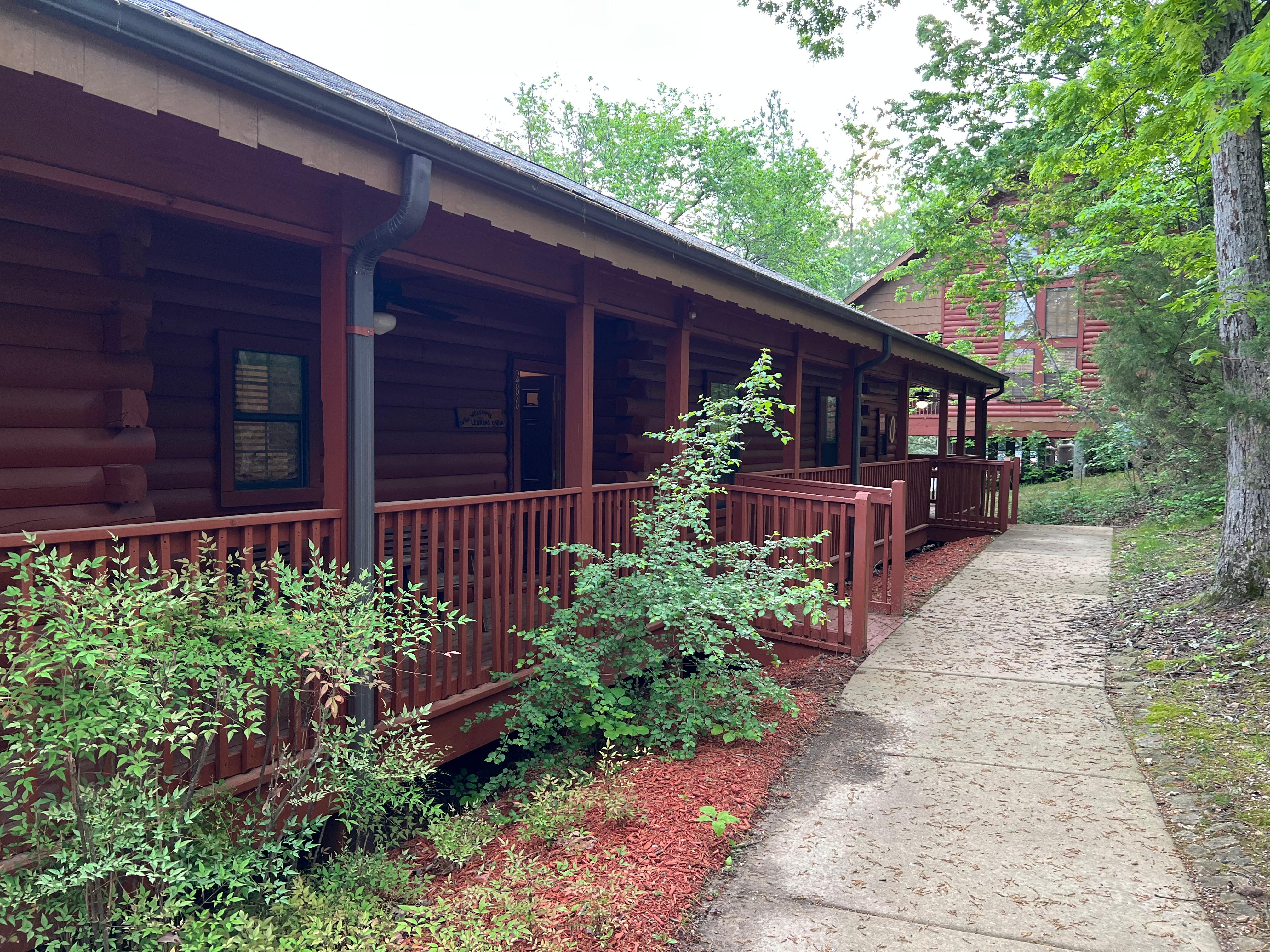Front walkway. 