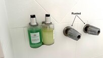 Rusted Shower