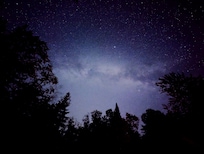 Some astrophotography while we were there.