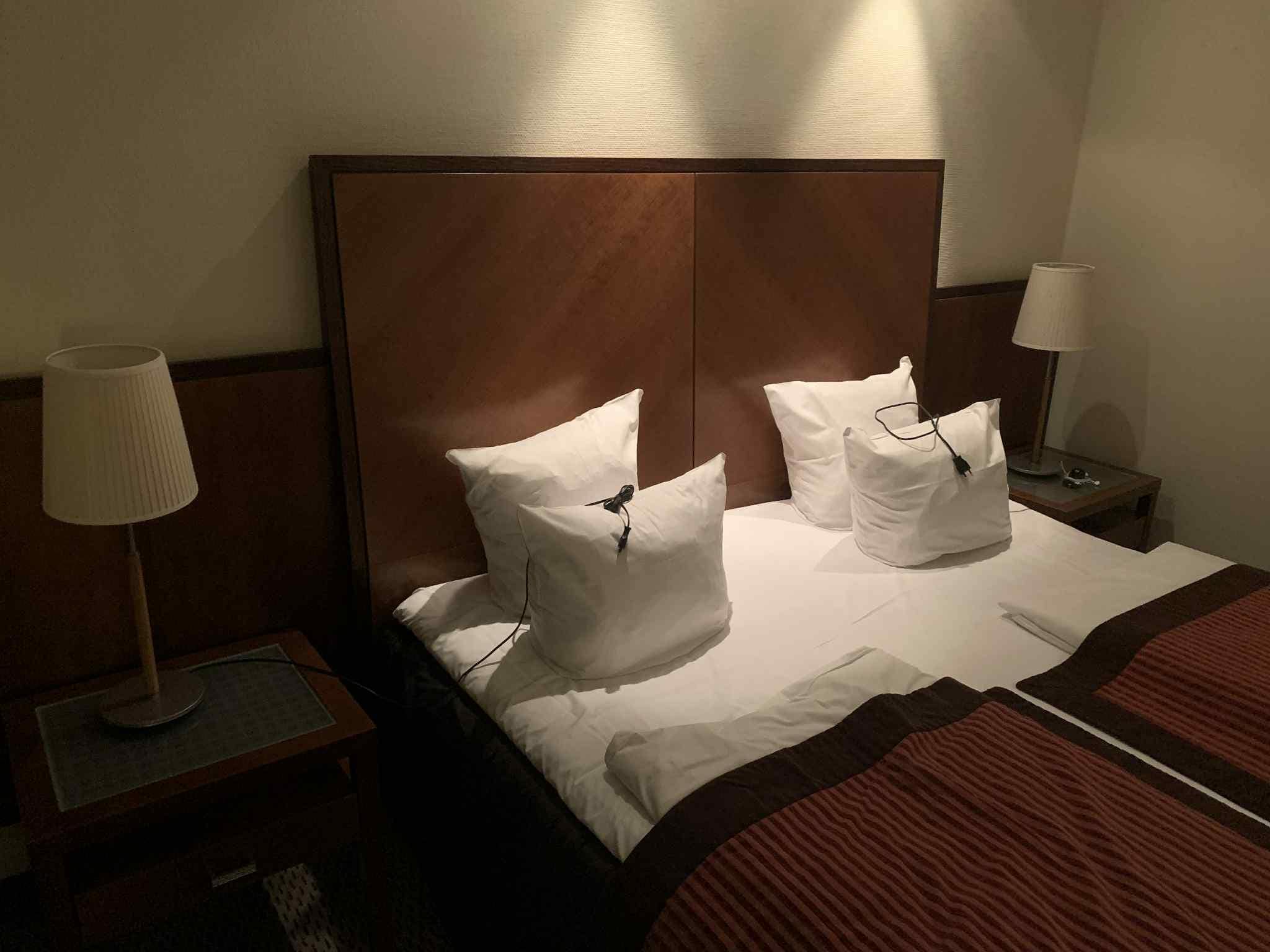 Ingen tilslutning af el til lamper