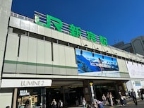 由JR 新宿站南口出,步行幾分鐘就到達酒店。全平路。