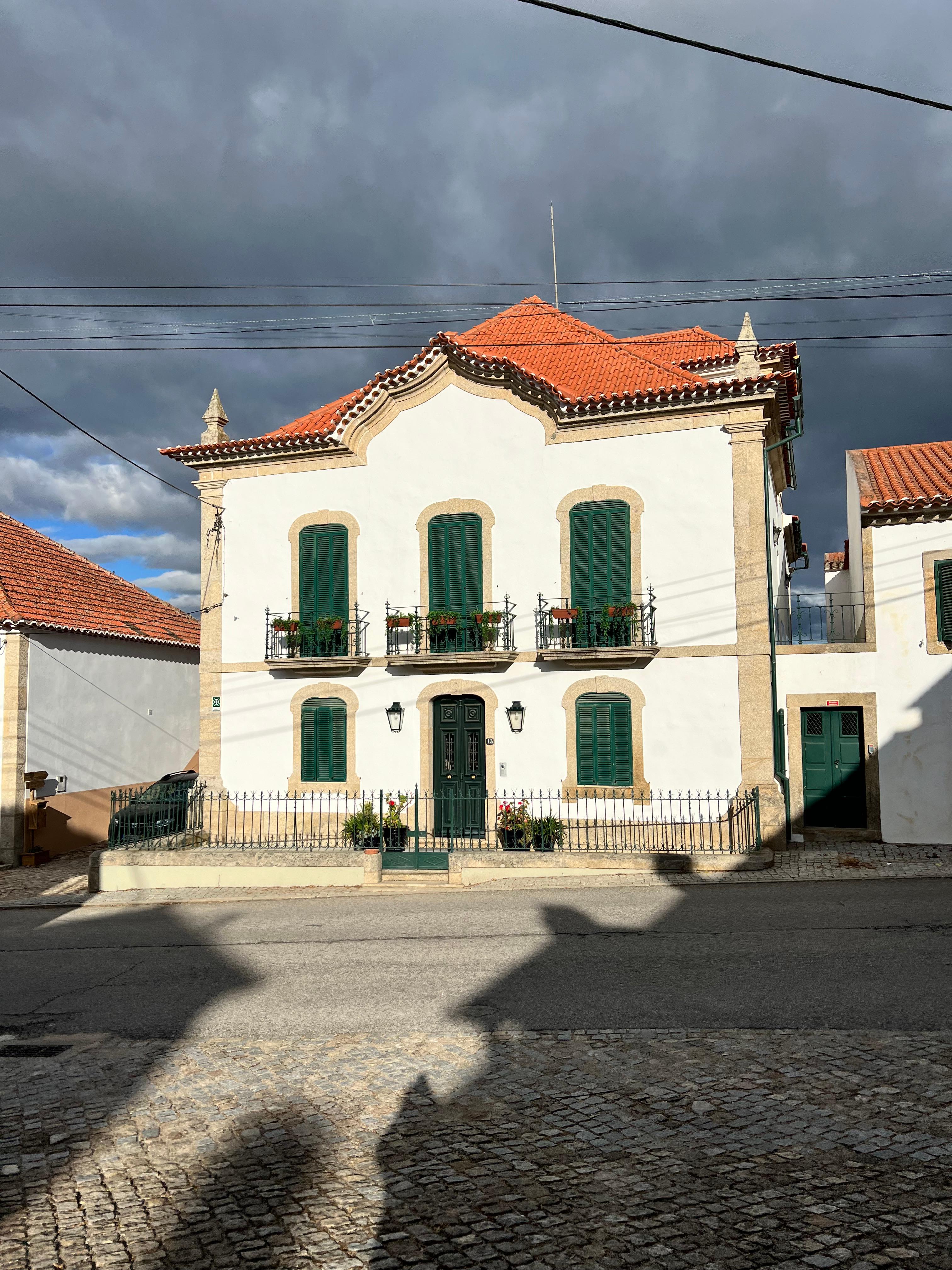 Front of the hotel